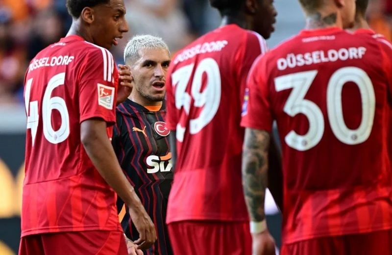 Galatasaray, hazırlık maçında Bundesliga2 ekibine 5 golle mağlup oldu