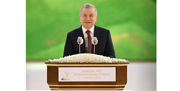 Makam Sanatı Festivali Özbekistan’da Başladı