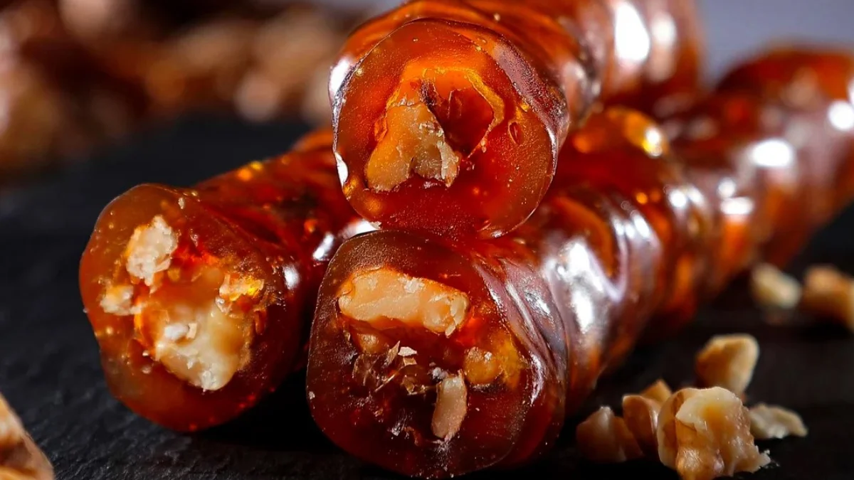 Nişasta ve pekmezi karıştırın, Misafirler bayılacak…