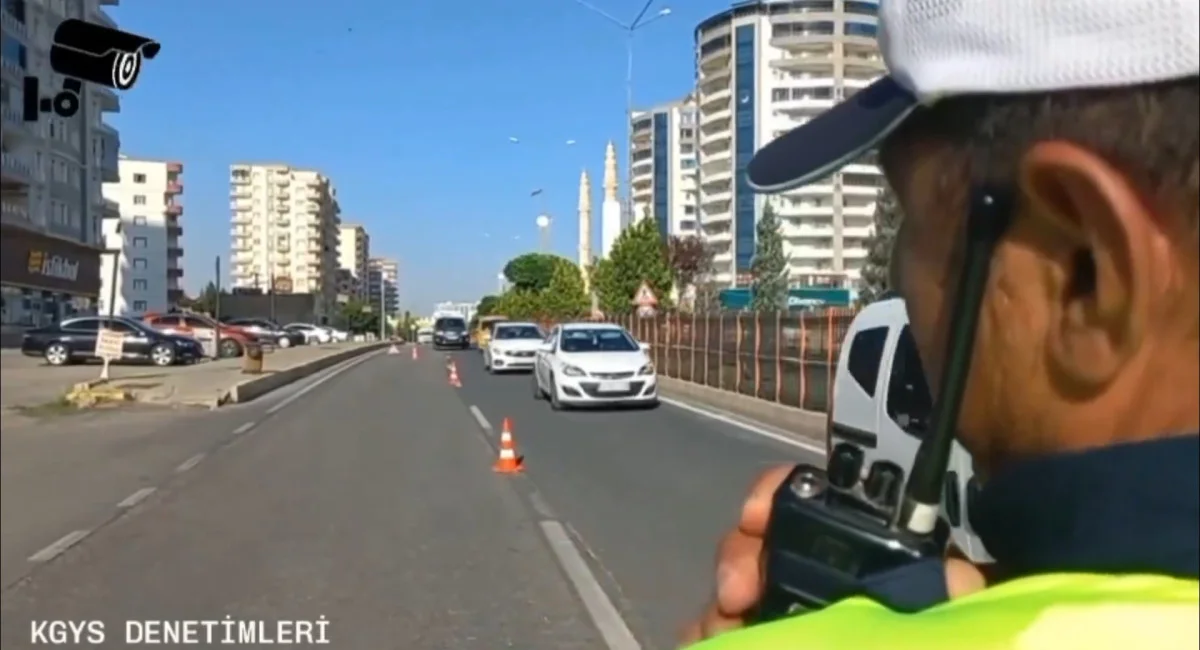 Trafikte bir haftada 2 milyon 408 bin 77 araç denetlendi