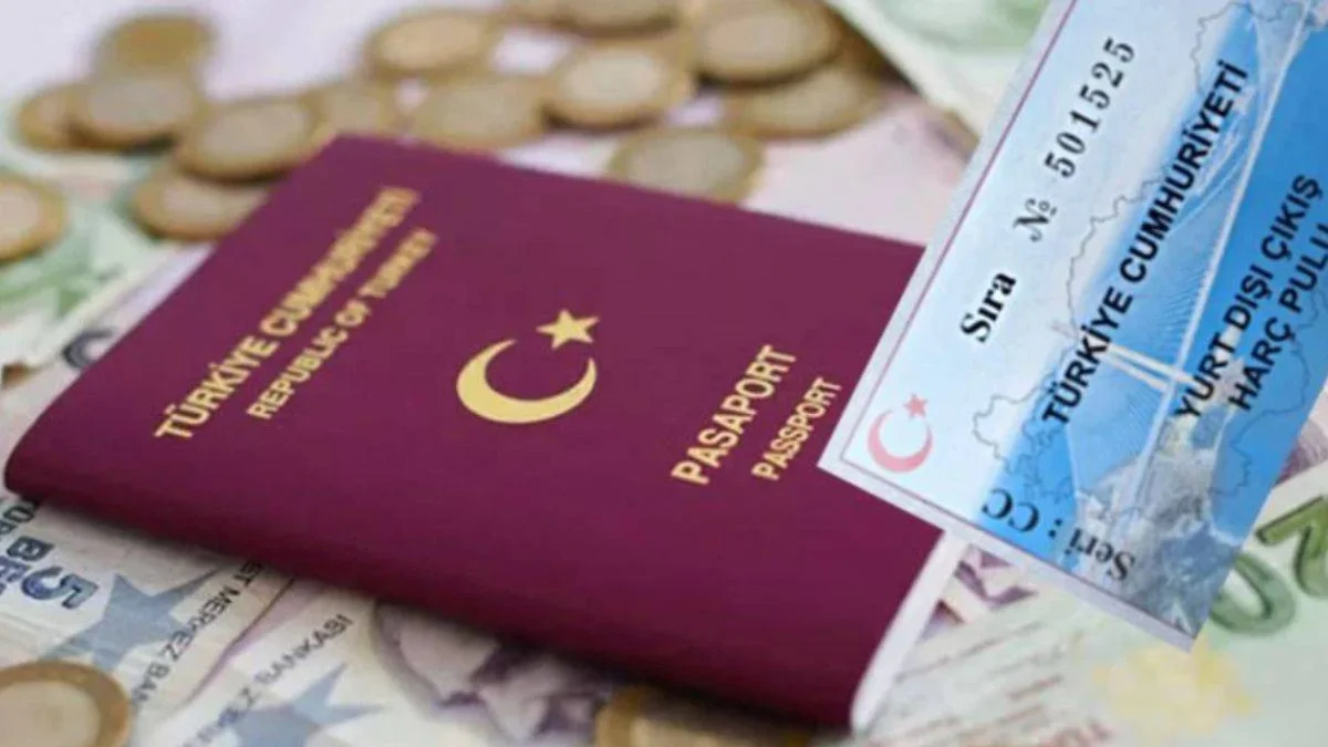 Yurt dışı çıkış harcından muaf olanların listesi açıklandı.