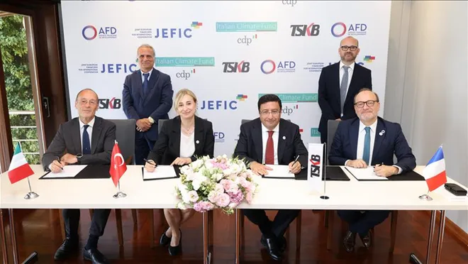 Depremzede firmaların yeşil yatırımlarına 100 milyon Euro’luk kredi desteği