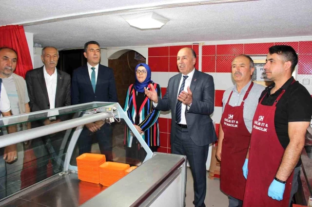 Çorum’un Alaca Belediyesi Ucuz Et Satış Mağazasını Açtı