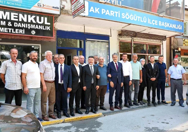 Söğütlü’ye Altyapı Müjdesi: 25 Bin Metrelik Hat İnşa Edilecek