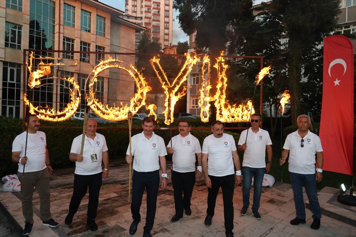 Arhavi’de 50. Uluslararası Kültür ve Sanat Festivali Başladı