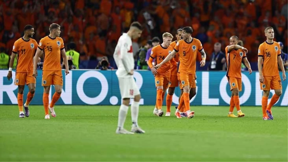 1-0 öne geçtiği maçta Hollanda’ya 2-1 mağlup olan A Milli Takımımız, EURO 2024’e veda etti