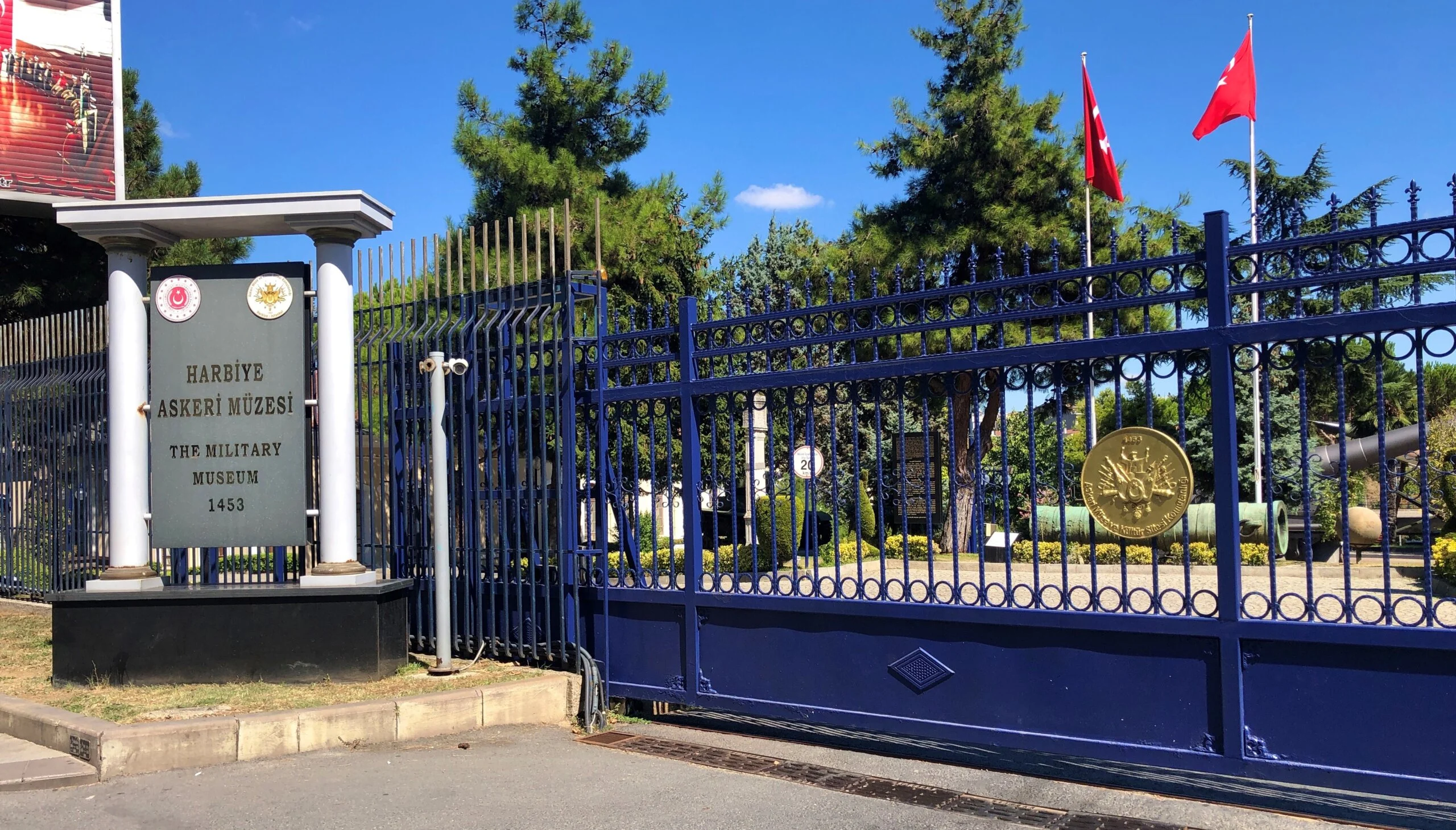 İstanbul Harbiye’de Osmanlı Dönemi’nden Kalma Savaş Malzemelerinin Korunduğu Müze