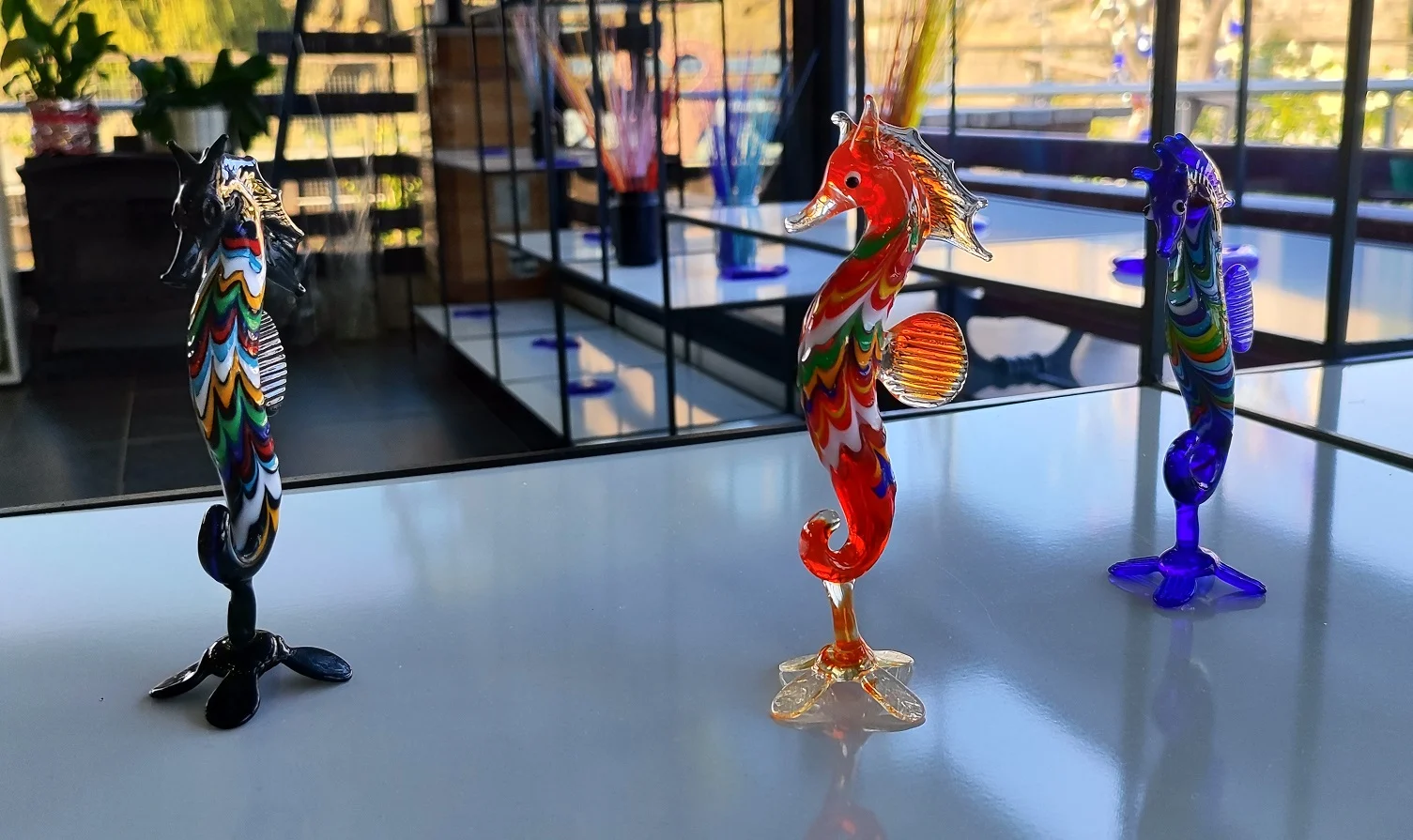 Cam İşçiliğinin Sanat Eserine Dönüştüğü Yer Riva’da