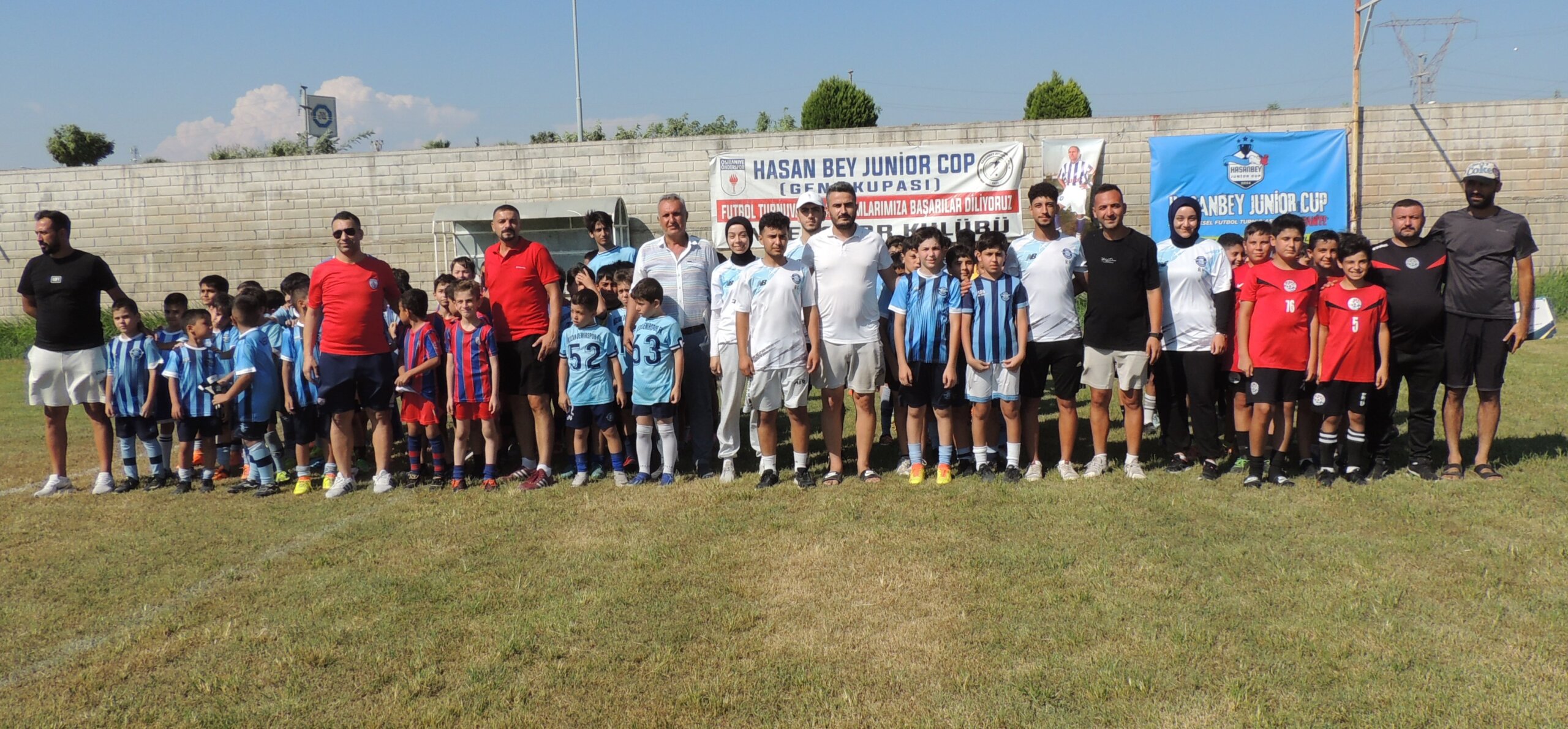 Hasan Bey Junior Cup 2. Geleneksel Futbol Turnuvası Çocukların ve Ailelerin Katılımıyla Panayıra Dönüştü(Özel Haber)