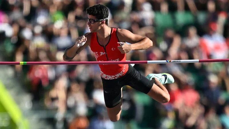 Ersu Şaşma Olimpiyat Oyunları’nda 5’nci oldu