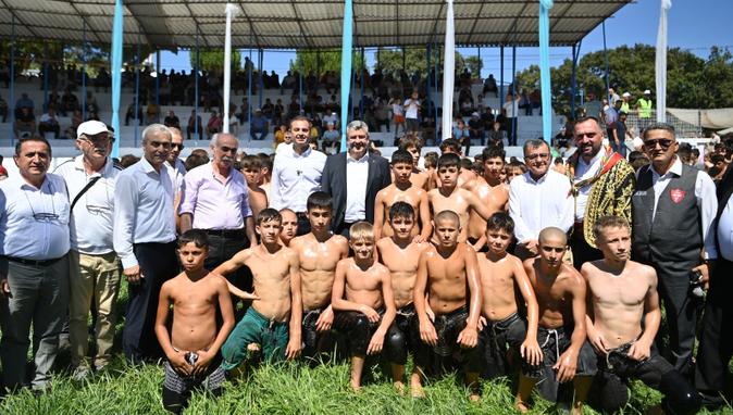 Yağlı güreşte “Kurtdereli” heyecanı