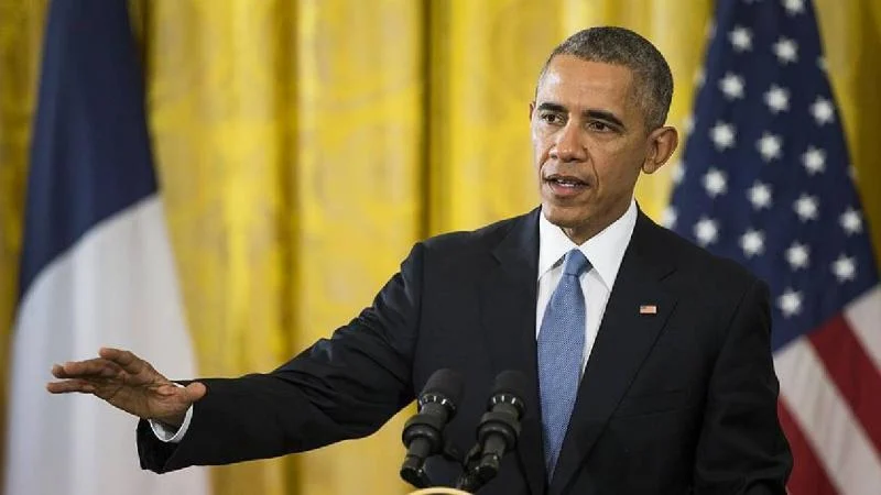 Obama, Harris’i “ABD için yeni sayfa”, Trump’ı da “tehlikeli” şeklinde niteledi