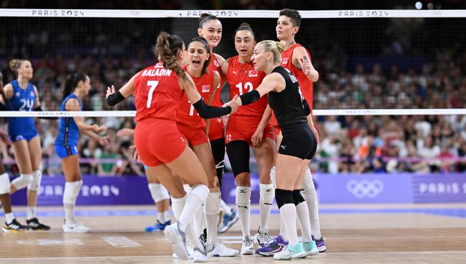 Filenin Sultanları çeyrek finalde TSİ 10.00’da Çin ile karşı karşıya gelecek