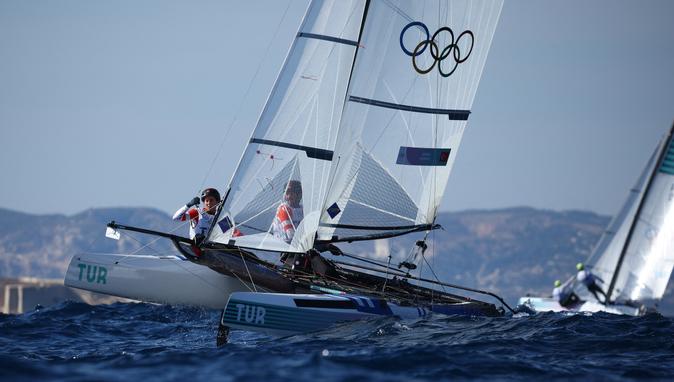 Milli yelkencilerin Paris 2024 mücadelesi sürüyor