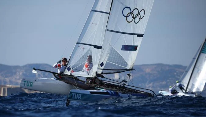 Milli yelkencilerin Paris 2024 mücadelesi sürüyor