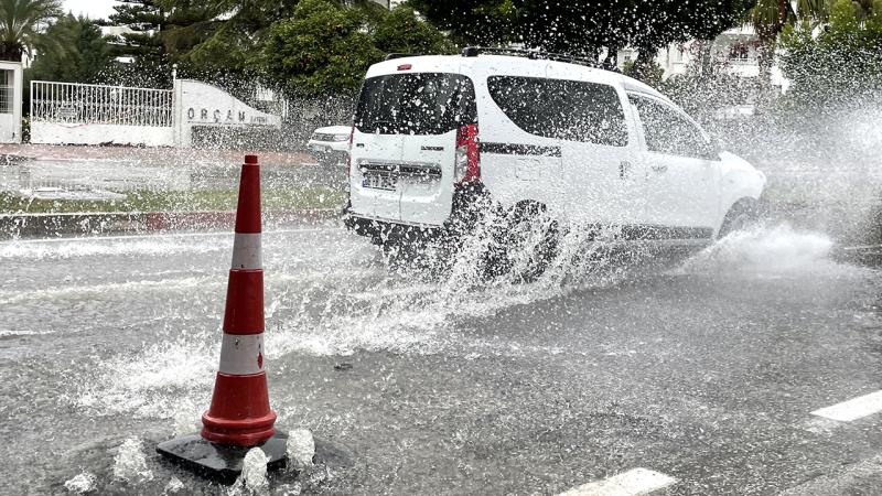 Meteoroloji’den kuvvetli yağış uyarısı