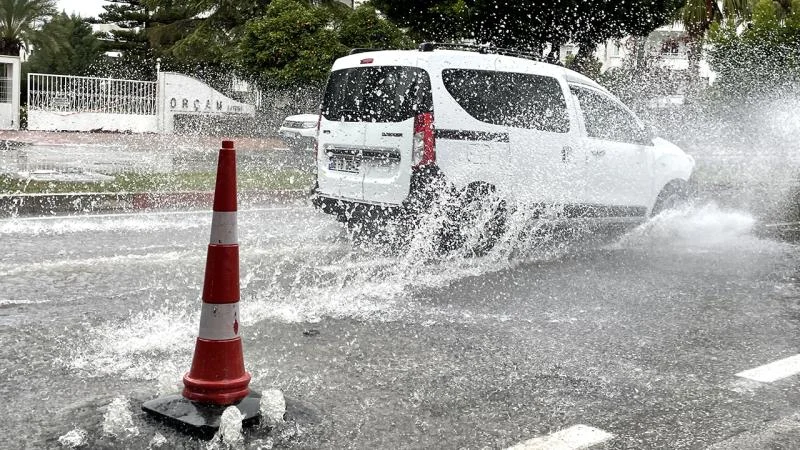 Meteoroloji’den kuvvetli yağış uyarısı