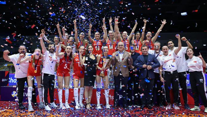 Genç Sultanlar namağlup şampiyon