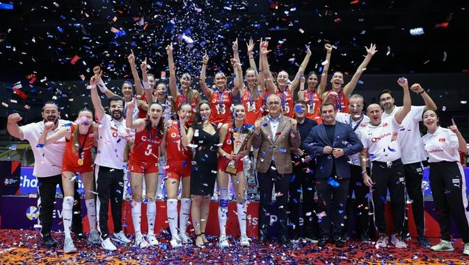 Genç Sultanlar namağlup şampiyon
