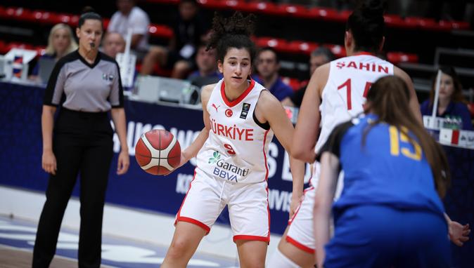 Genç milliler, Ukrayna’ya fark attı