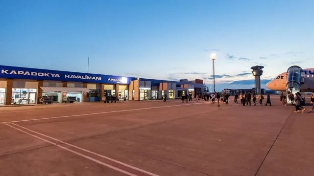 Kapadokya Havalimanı geçen ay 74 bin 527 yolcu ağırladı