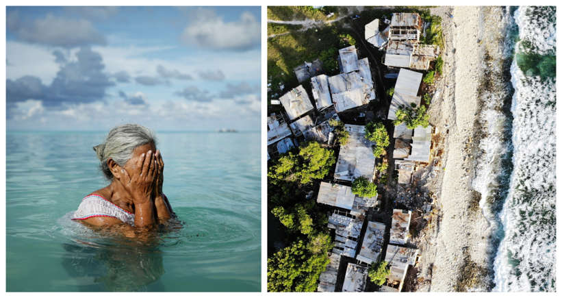 Bu, iklim değişikliği nedeniyle resmi olarak silinen ilk ülke olabilir
