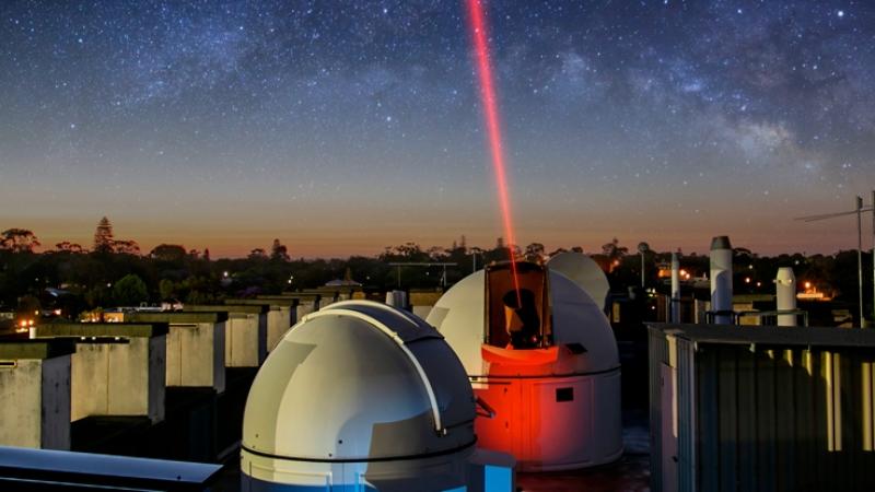 Yeni lazer ağıyla, uzaydan Dünya’ya iletişim 1000 kat hızlandırabilir