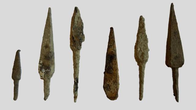 Malazgirt Savaşı’ndan kalan ok uçları bulundu