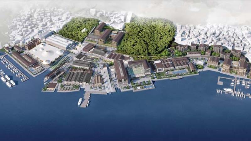 Tersane İstanbul projesi tamamlanıyor