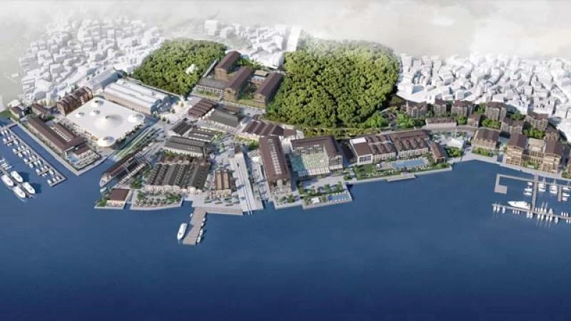 Tersane İstanbul projesi tamamlanıyor