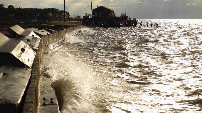 Bilim insanları kıyıları kurtarmak için sahillere elektrik vermeyi planlıyor