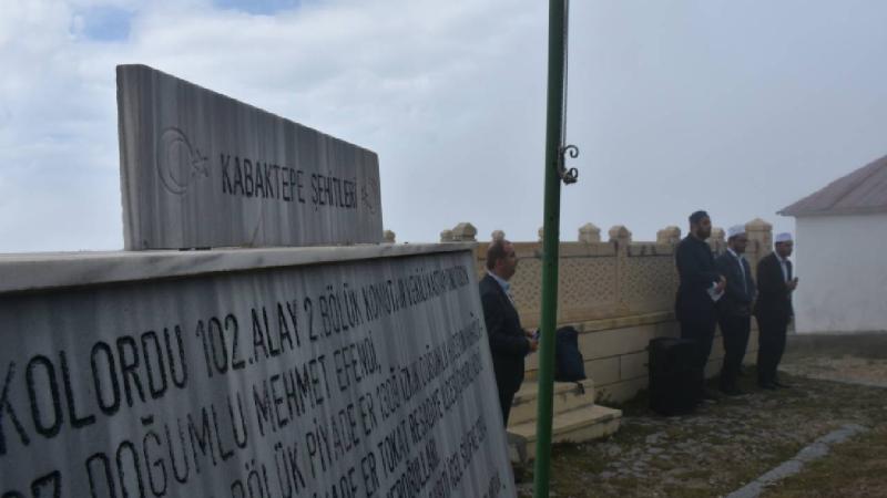 Gümüşhane’de Kabaktepe Şehitleri anıldı