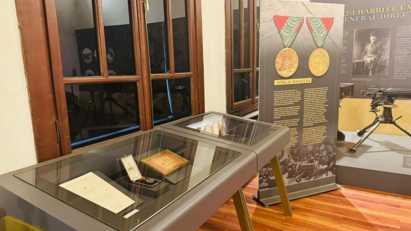 Atatürk’ün İstiklal Madalyası’nı aldığına dair vesika 30 Ağustos’ta ilk kez sergilenecek