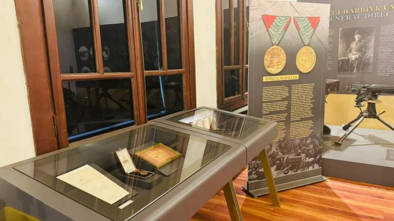 Atatürk’ün İstiklal Madalyası’nı aldığına dair vesika 30 Ağustos’ta ilk kez sergilenecek
