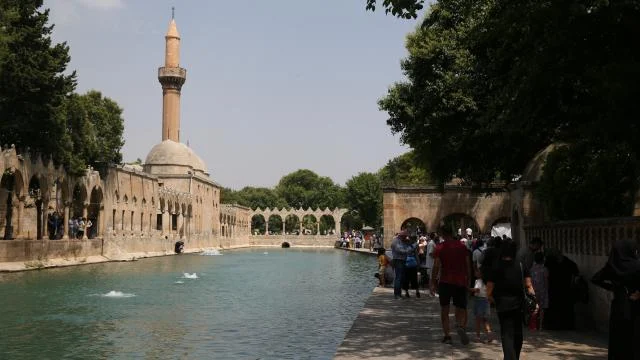Şanlıurfa’da termometreler 45 dereceyi gösterdi