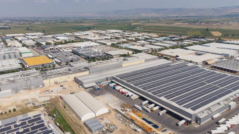 Çorum’un Oğuzlar ilçesinde şiddetli yağışın ardından temizlik çalışması başladı