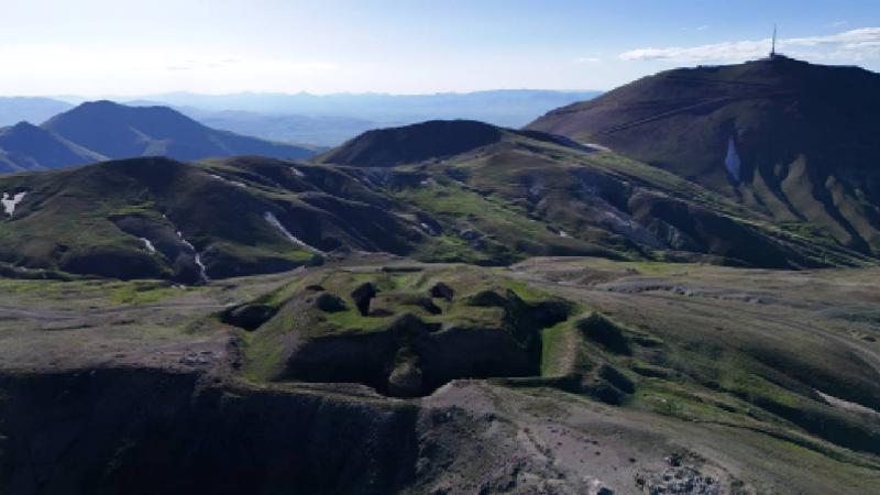 Erzurum’da asırlık “Küçük Palandöken Tabyası” ihtişamını koruyor