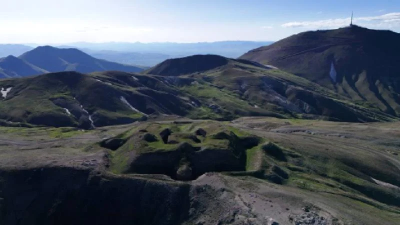 Erzurum’da asırlık “Küçük Palandöken Tabyası” ihtişamını koruyor