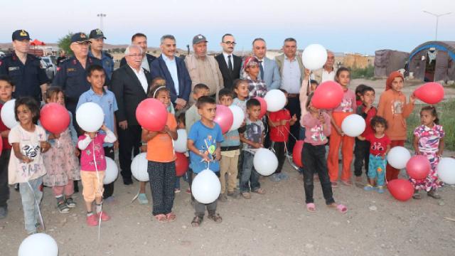Yozgat’ta mevsimlik tarım işçilerinin çocukları için etkinlik düzenlendi