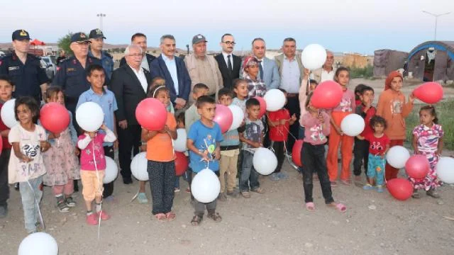 Yozgat’ta mevsimlik tarım işçilerinin çocukları için etkinlik düzenlendi