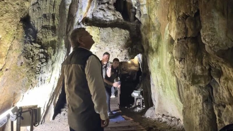 Sinop’ta İnaltı Mağarası turizme kazandırılıyor