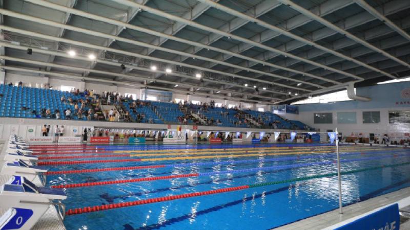 Kayseri’de spor yatırımları, kulüp ve sporcu sayısını artırdı