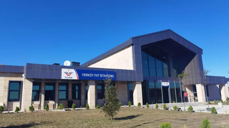 Yerköy YHT istasyonu 23 Ağustos’ta hizmete açılıyor