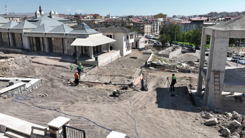 Sivas Kale Projesi’nde 3’üncü etap çalışmalar devam ediyor