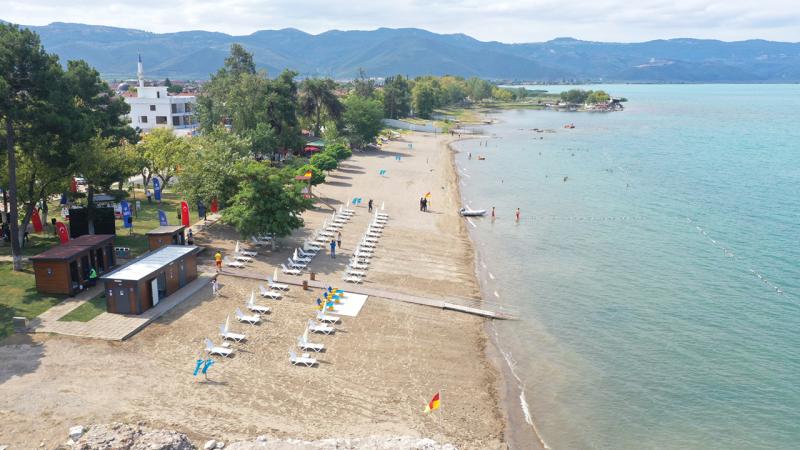 Bursa’daki 24 plajın 22’sinde su iyi kalitede