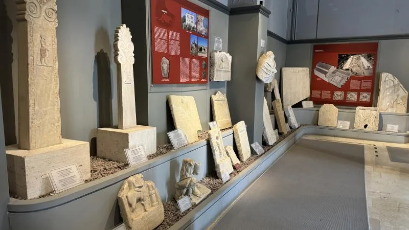 Tekirdağ Arkeoloji ve Etnografya Müzesi’ni 7 ayda 14 bin 500 kişi ziyaret etti