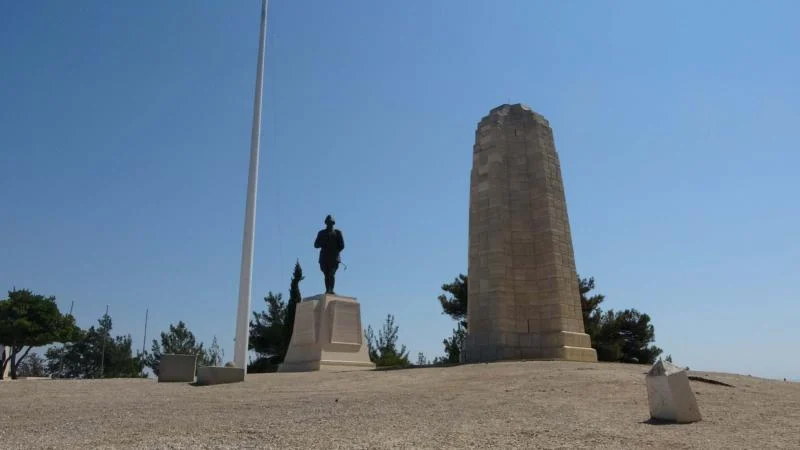 Gelibolu’daki yangın nedeniyle kapatılan Kuzey Hattı ziyarete açıldı