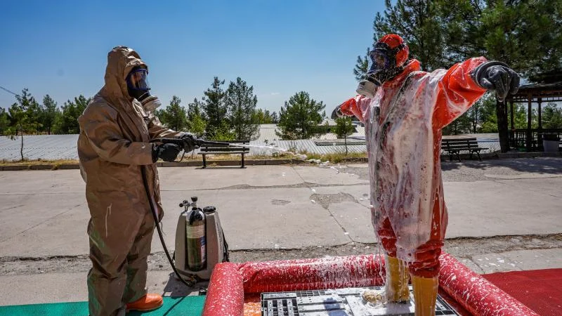 AFAD timinden ‘her mevsim ve her koşulda müdahale’ eğitimleri