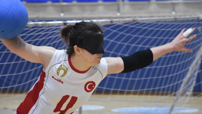 Golbol Kadın Milli Takımı’nın Paris kadrosu netleşti