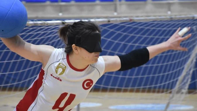 Golbol Kadın Milli Takımı’nın Paris kadrosu netleşti